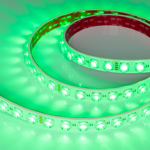 Светодиодная лента герметичная FLT-PS-S42-23mm 24V RGB (21 W/m, IP67, 15deg, 5m) (Arlight) - фото 2
