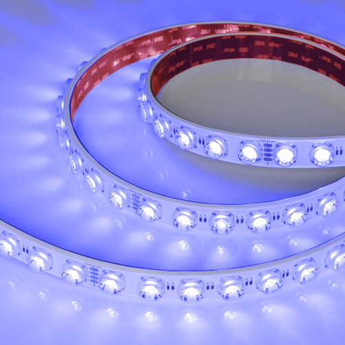 Светодиодная лента герметичная FLT-PS-S42-23mm 24V RGB (21 W/m, IP67, 15deg, 5m) (Arlight) - фото 3