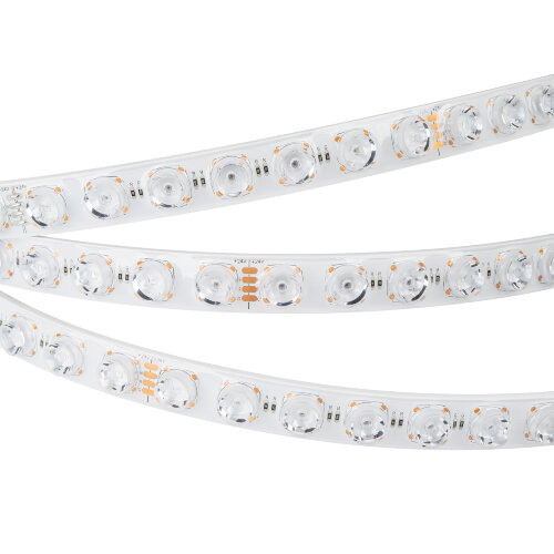 Светодиодная лента герметичная FLT-PS-S42-23mm 24V RGB (21 W/m, IP67, 15deg, 5m) (Arlight) - фото 5
