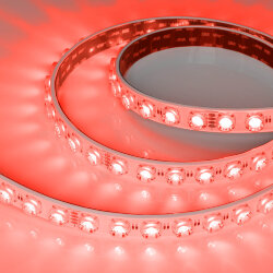Светодиодная лента герметичная FLT-PS-S42-23mm 24V RGB (21 W/m, IP67, 15deg, 5m) (Arlight) 049283