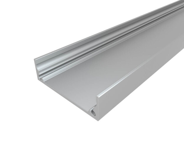 Профиль накладной алюминиевый LC-LP-1035-2 Anod - фото