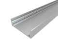 Профиль накладной алюминиевый LC-LP-1035-2 Anod - фото