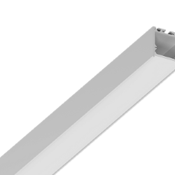 Подвесной/накладной алюминиевый профиль Design LED LS3535, 2500 мм, белый, LS.3535-W-R 010366