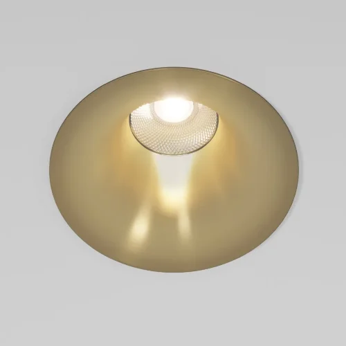 Светильник встраиваемый светодиодный Bliss 15W 4000K латунь 25070/LED - фото 2