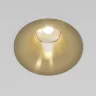 Светильник встраиваемый светодиодный Bliss 15W 4000K латунь 25070/LED - фото 2