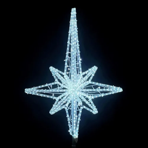 Макушка &#171;Роза Ветров &#187; 75 см, Белая, 220В. Фото 1.