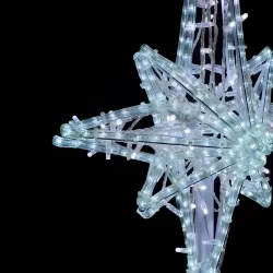 Макушка &amp;#171;Роза Ветров &amp;#187; 75 см, Белая, 220В