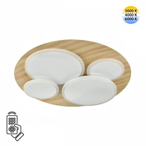 Потолочный светильник «Sonex» 7734/60L, серия: PINE (накладной). Фото 1.