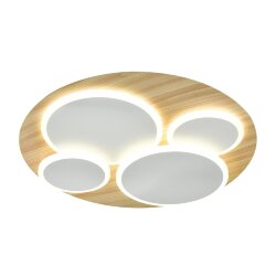 Потолочный светильник «Sonex» 7734/60L, серия: PINE (накладной) - -