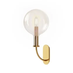 Настенный светильник (бра) Status E14х1 (Латунь)
