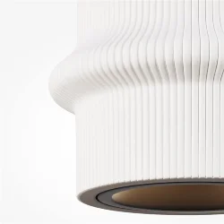 Подвесной светильник Pilastro 3000K 6Вт (Черный)