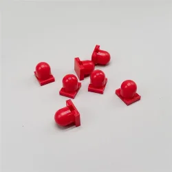 Колпачок для светодиодного ленты LTC 1LED, Красный