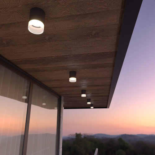 Уличный потолочный светильник Light LED 2107 IP54 - Фото 3