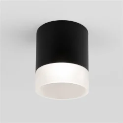 Уличный потолочный светильник Light LED 2107 IP54 35140/H черный (057159)