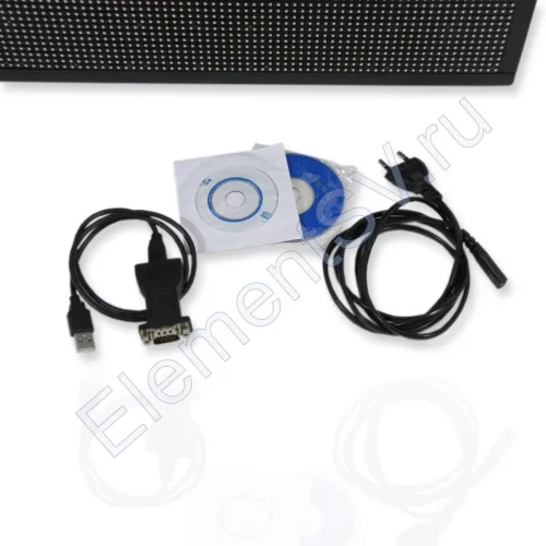 Бегущая строка LL PH6RGB-36 - фото 4.