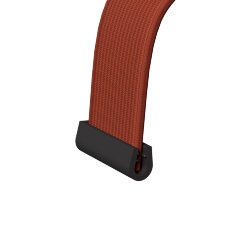 Наконечник для трека-ремня Belty, серия Base, IP20, черный, пластик, Denkirs TR5520-BK