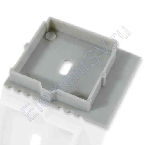 Заглушка с отверстием для профиля (047) - фото.