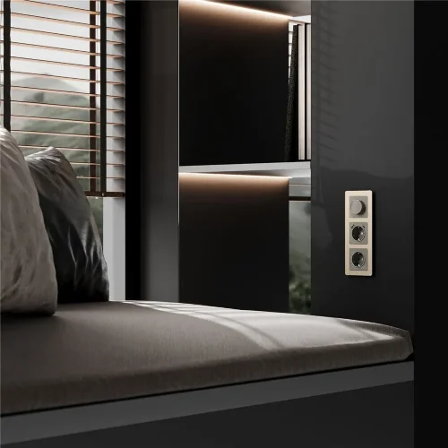 Диммер (графит акрил) W1142044 - фото 2