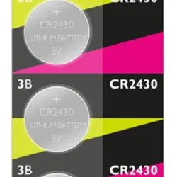 Элемент питания литиевый CR2430 3В BL-5 (блист.5шт) ФАZА 5027978