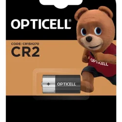 Элемент питания литиевый CR2 3В (блист.1шт) Specialty Opticell 5060015