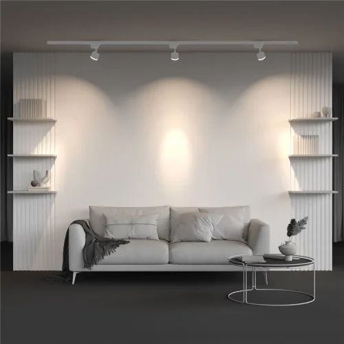 Трековый светильник NUVOLT LTL-001W (Белый) - фото 6