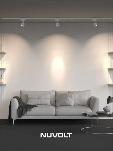 Трековый светильник NUVOLT LTL-001W (Белый) - фото 12