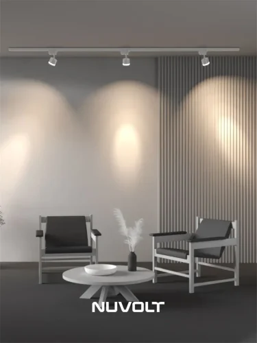 Трековый светильник NUVOLT LTL-001W (Белый) - фото 16