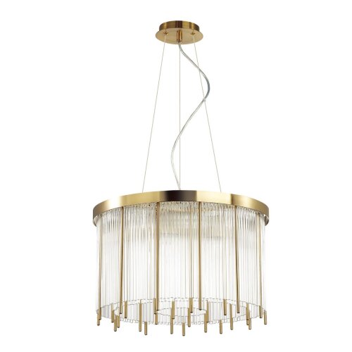 Люстра «ODEON LIGHT» 4788/7, серия: YORK (крепление на планке). Фото 1.