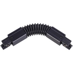 Соединитель гибкий угловой с токопроводом для трёхфазного шинопровода «Novotech» 135067 (накладной)