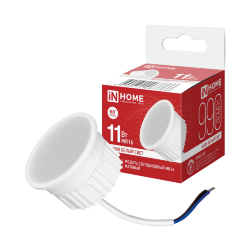 Модуль светодиодный LED-MD MR16M 11Вт 230В 4000К 990Лм матовый рассеиватель IN HOME