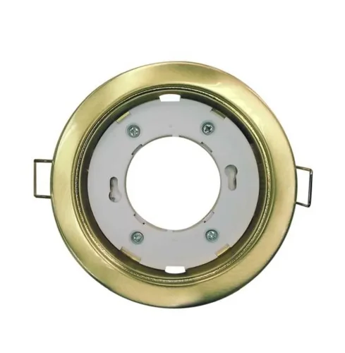 Светильник точечный PGX53 10639.23 GX53 106х39мм матов. зол. JazzWay 1016843 - фото