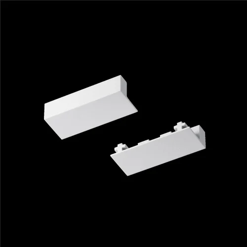 Комплект монтажный с заглушками Radity 2 штуки, белый TRA084EC-112W (Белый) - фото 3