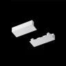 Комплект монтажный с заглушками Radity 2 штуки, белый TRA084EC-112W (Белый) - фото 3