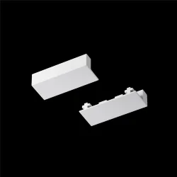 Комплект монтажный с заглушками Radity 2 штуки, белый TRA084EC-112W (Белый)