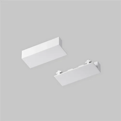 Комплект монтажный с заглушками Radity 2 штуки, белый TRA084EC-112W (Белый) - фото 5