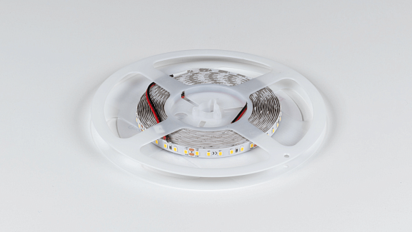 Светодиодная лента DSG 2835 NW 120L-V24-IP33, 4000K, 120 LED, 9,6 W/m, LUX. Фото 2