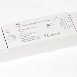 Контроллер высоковольтный S3 IC44 RGB/CCT/DIM (110-240V, 3ch x 200W) )