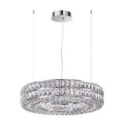 Люстра «ODEON LIGHT» 4927/52L, серия: PANTA (крепление на планке) - 2 версии положения струн — стандартное и прямое