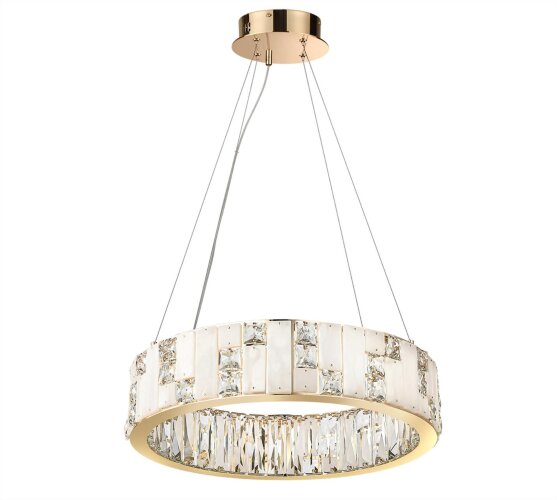 Люстра «ODEON LIGHT» 5072/60L, серия: CROSSA (крепление на планке). Фото 1.