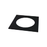 Аксессуар для встраиваемого светильника Kappell (Черный) - фото