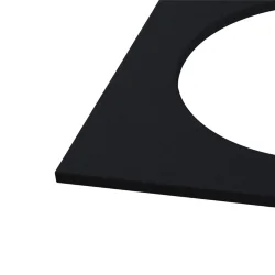 Аксессуар для встраиваемого светильника Kappell (Черный)