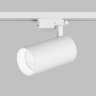 DK6456-WH Трековый светильник SOLID KOPER, 155мм, d80, 220V, LED 4000K, 30W, IP20, белый, алюминий. Фото 4