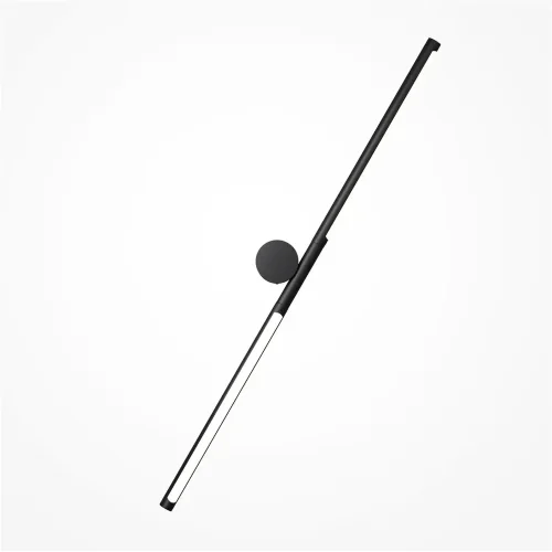 Настенный светильник (бра) Rotera 3000K 9Вт (Черный) - фото 4