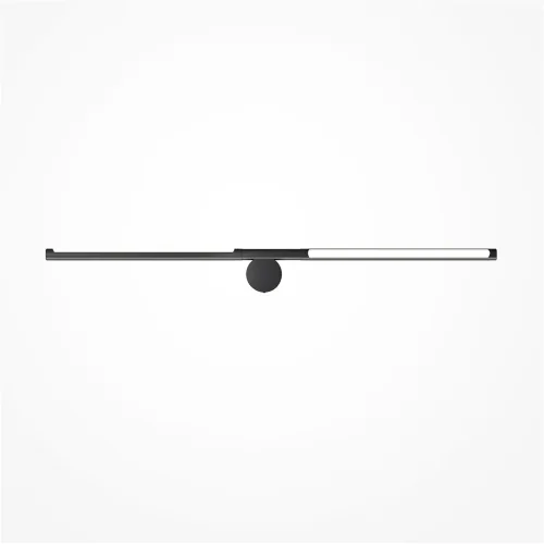 Настенный светильник (бра) Rotera 3000K 9Вт (Черный) - фото 6