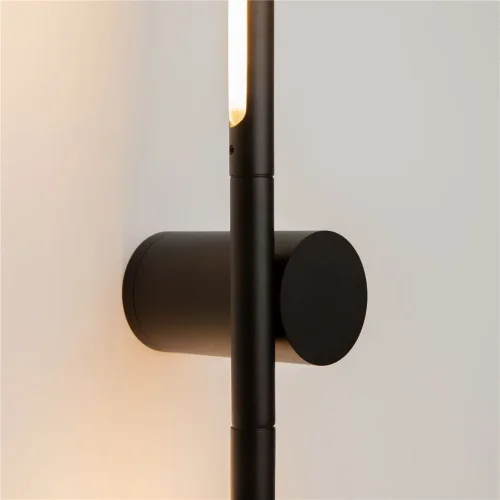 Настенный светильник (бра) Rotera 3000K 9Вт (Черный) - фото 12