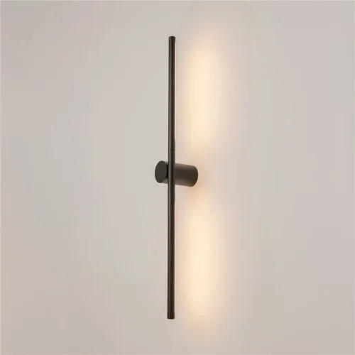 Настенный светильник (бра) Rotera 3000K 9Вт (Черный) - фото 14