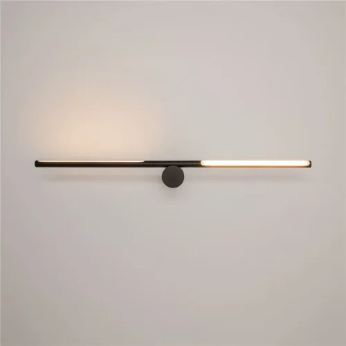 Настенный светильник (бра) Rotera 3000K 9Вт (Черный) - фото 17