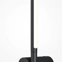 Настенный светильник (бра) Ротера / Rotera 3000К 9Вт (Черный) MOD432WL-L9B3K