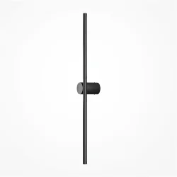 Настенный светильник (бра) Ротера / Rotera 3000К 9Вт (Черный) MOD432WL-L9B3K