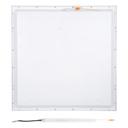 ULP-6060 36W-4000К-LL IP40 PREMIUM+ OPAL WHITE Светильник светодиодный потолочный универсальный, Белый свет 4000K, 3600Лм, Корпус белый, В комплекте с и-п